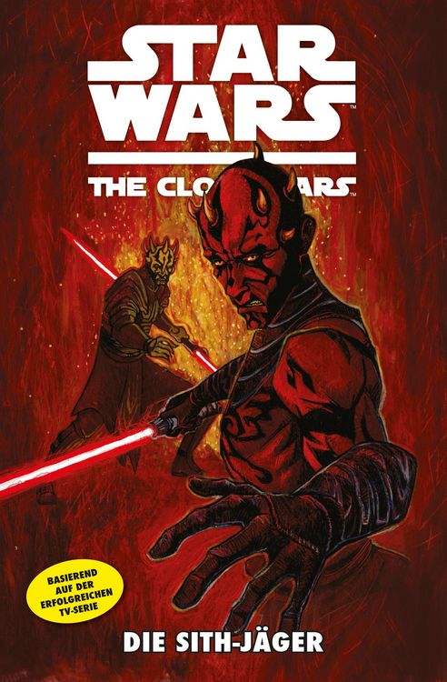 Produktbild: Star Wars: The Clone Wars (zur TV-Serie), Band 13 - Die Sith-J&auml;ger