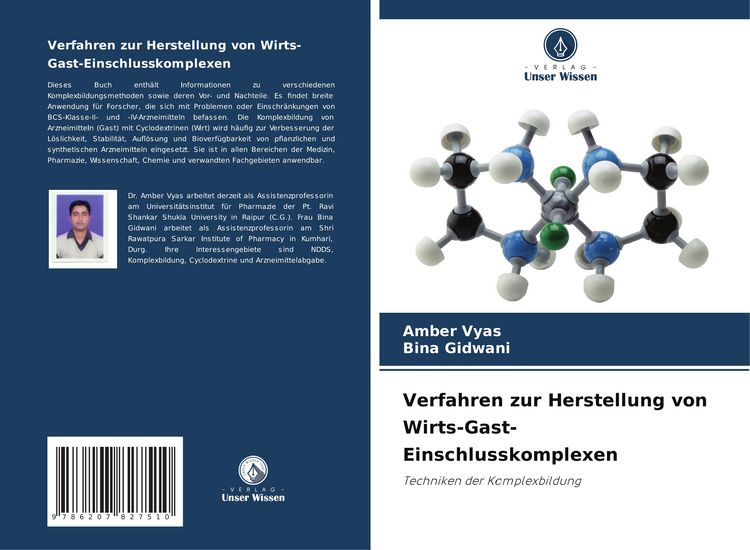 Produktbild: Verfahren zur Herstellung von Wirts-Gast-Einschlusskomplexen