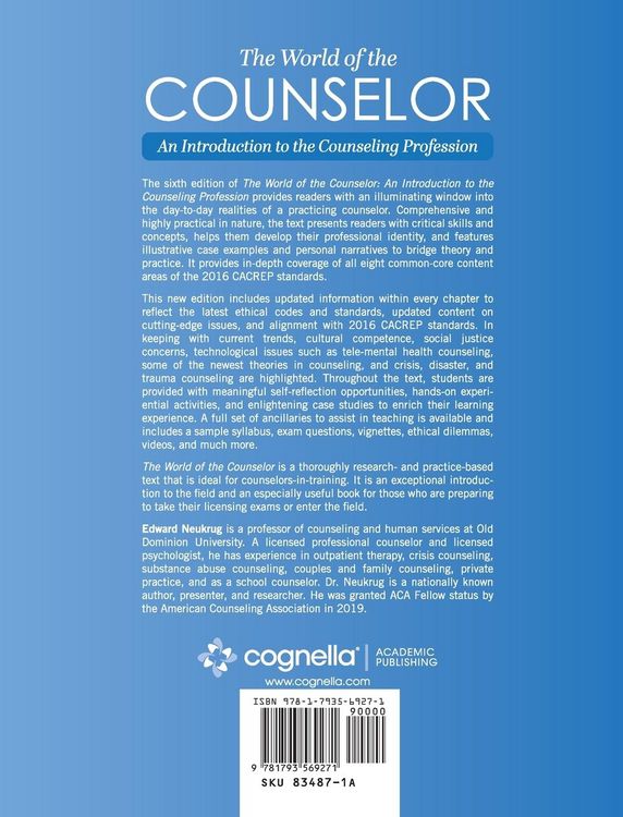 Produktbild: World of the Counselor