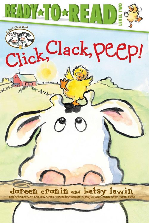 Produktbild: Click, Clack, Peep!/Ready-To-Read Level 2