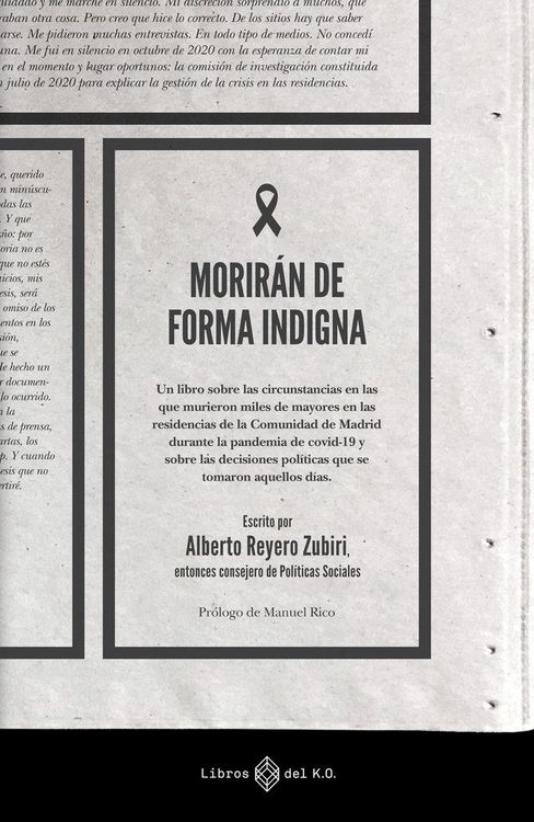 Produktbild: Moriran De Forma Indigna