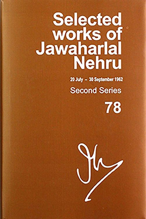 Produktbild: Selected Works of Jawaharlal Nehru