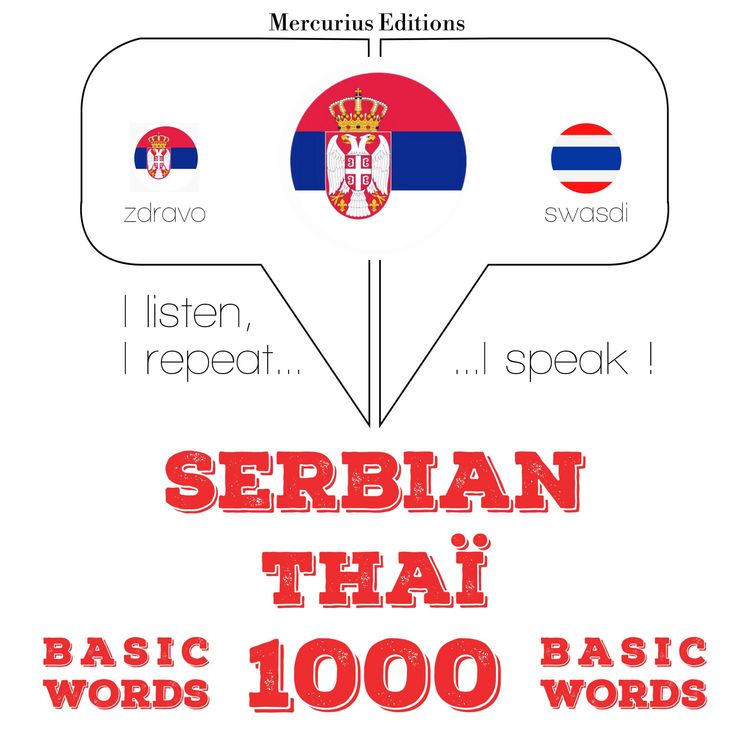 Produktbild: 1000 essential words in Thai