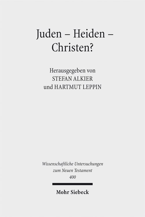 Produktbild: Juden - Heiden - Christen?