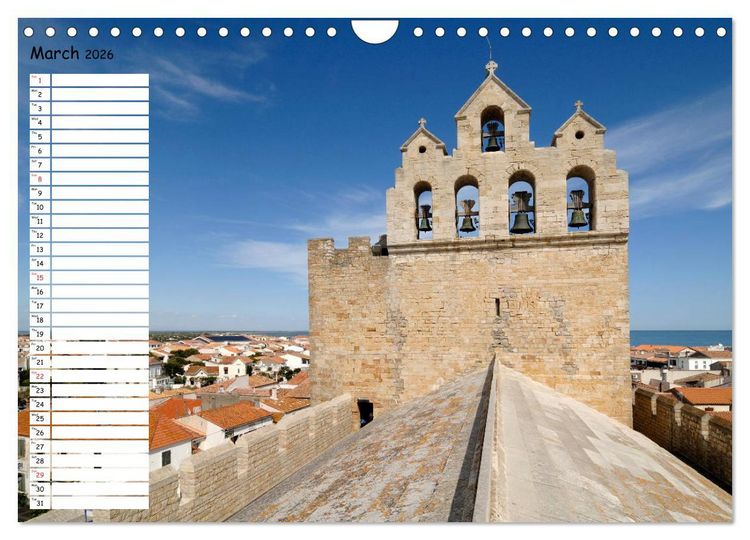 Produktbild: Mary Magdalene in Provence (Wall Calendar 2026 DIN A4 landscape), CALVENDO 12 Month Wall Calendar