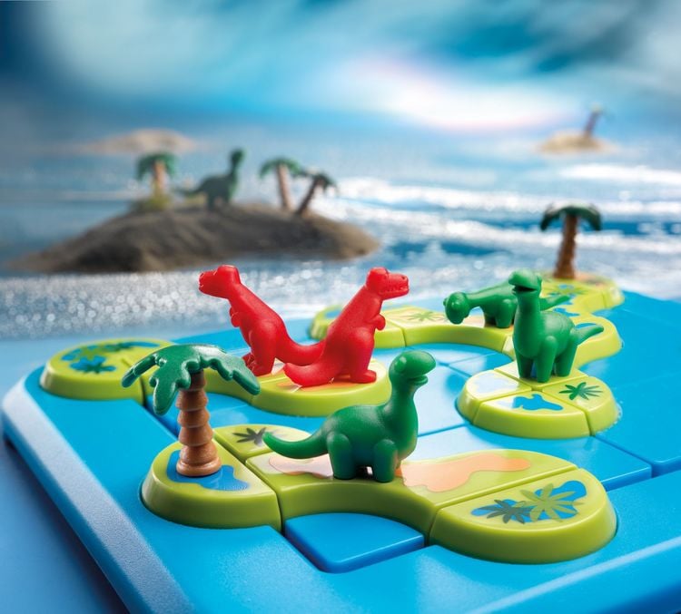 Produktbild: Dinosaurier - Geheimnisvolle Inseln