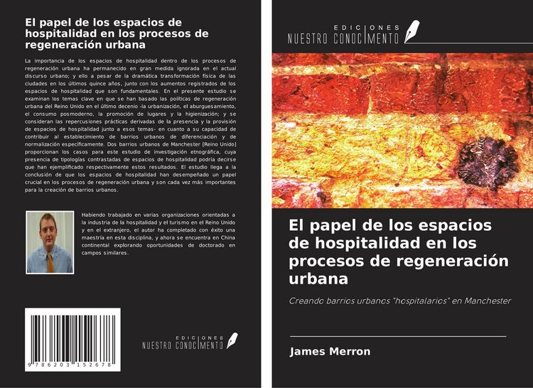Produktbild: El papel de los espacios de hospitalidad en los procesos de regeneraci&oacute;n urbana