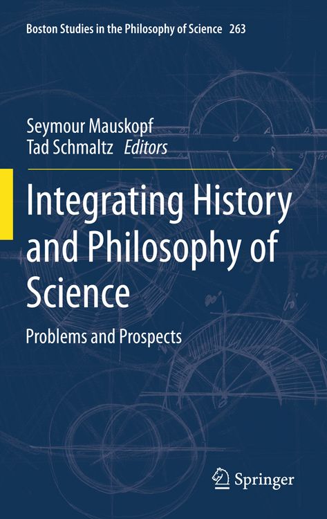 Produktbild: Integrating History and Philosophy of Science