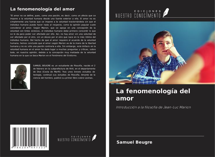 Produktbild: La fenomenolog&iacute;a del amor