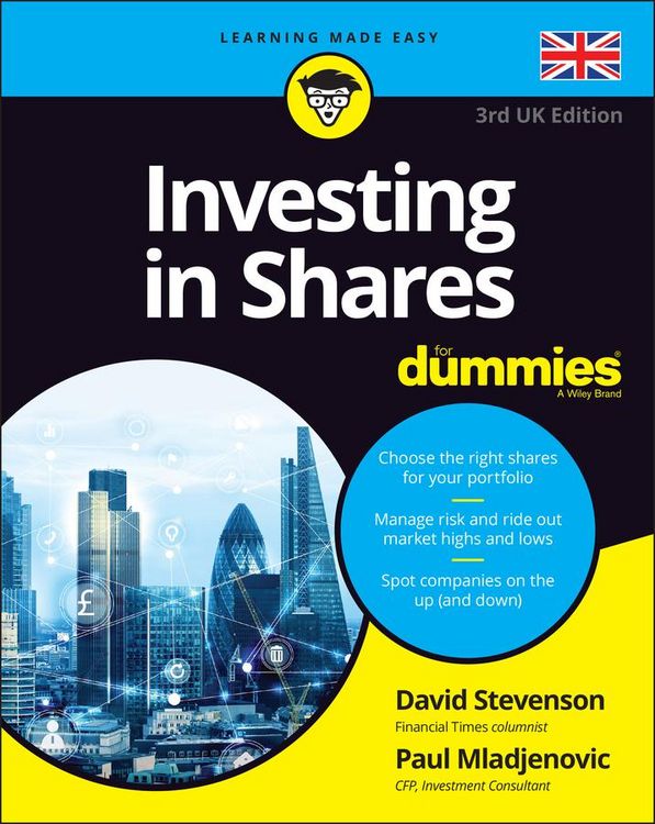 Produktbild: Investing in Shares For Dummies - UK