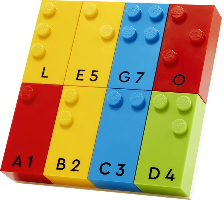 Produktbild: LEGO Braille Bricks 30711