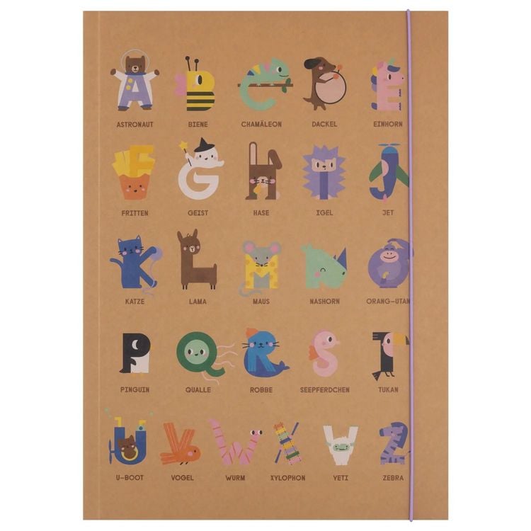 Produktbild: Sammelmappe A3 ABC