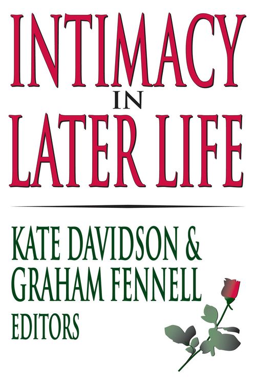 Produktbild: Intimacy in Later Life