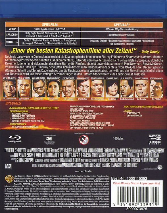 Produktbild: Flammendes Inferno