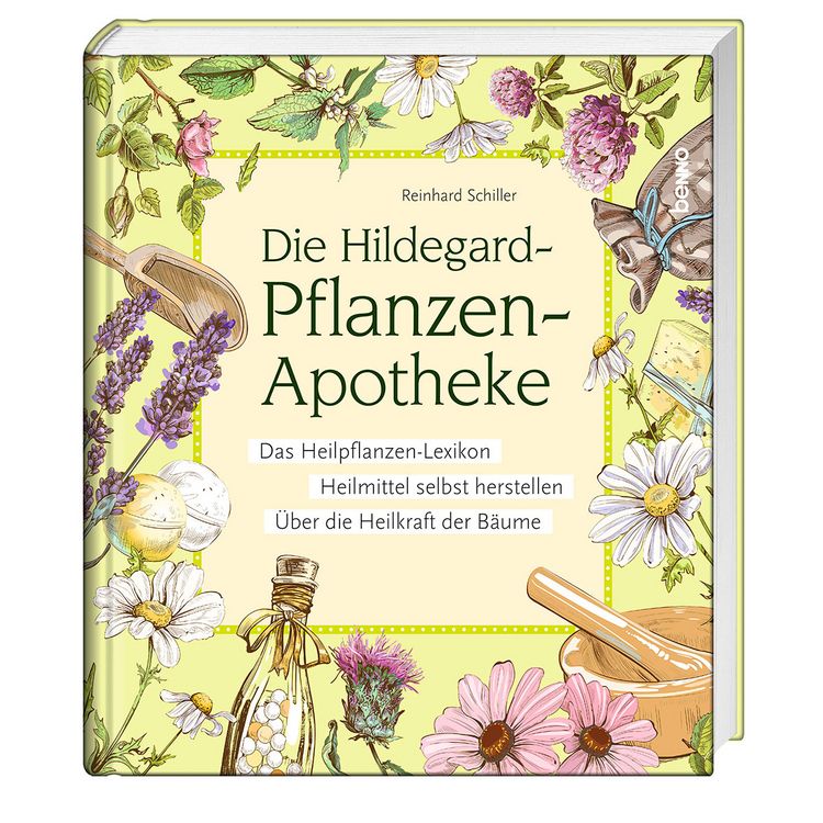 Produktbild: Die Hildegard-Pflanzen-Apotheke