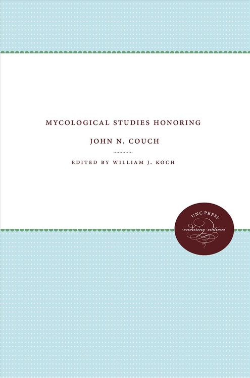 Produktbild: Mycological Studies Honoring John N. Couch