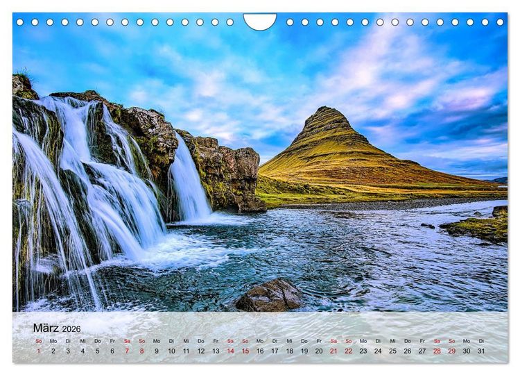 Produktbild: Magische Wunderwelten der Natur (Wandkalender 2026 DIN A4 quer), CALVENDO Monatskalender