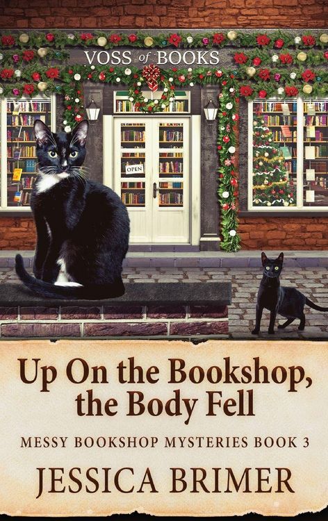Produktbild: Up On the Bookshop, the Body Fell