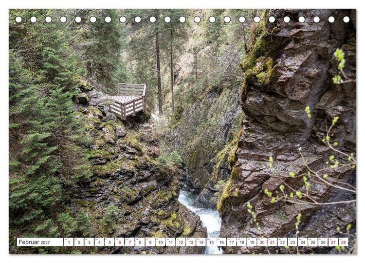 Produktbild: Zauberhaftes S&uuml;dtirol (Tischkalender 2027 DIN A5 quer), CALVENDO Monatskalender