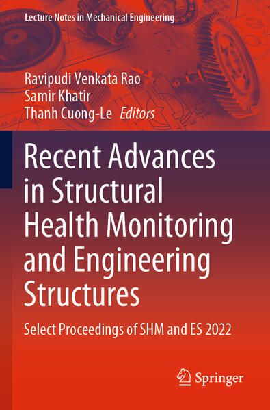 Produktbild: Recent Advances in Structural Health Monitoring and Engineering Structures
