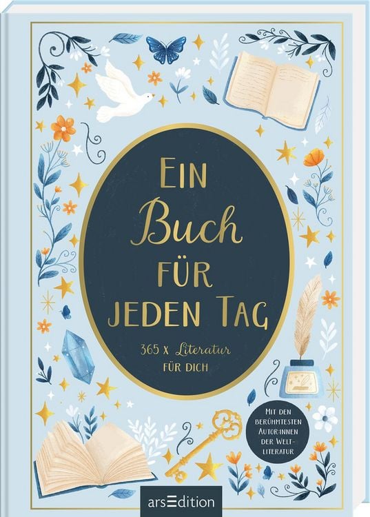 Produktbild: Ein Buch f&uuml;r jeden Tag