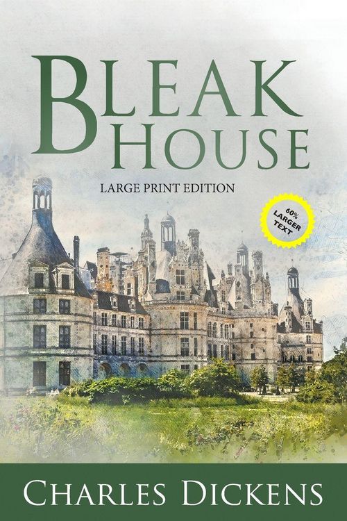 Produktbild: Bleak House (Large Print, Annotated)