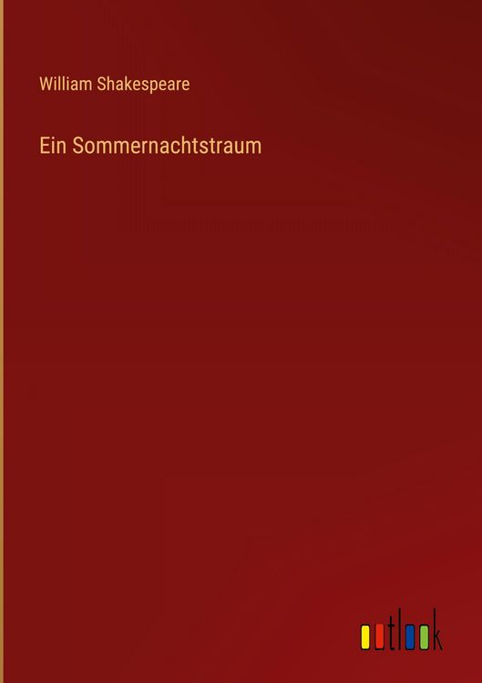 Produktbild: Ein Sommernachtstraum