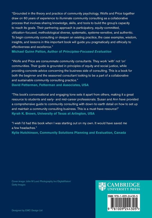 Produktbild: Guidebook to Community Consulting