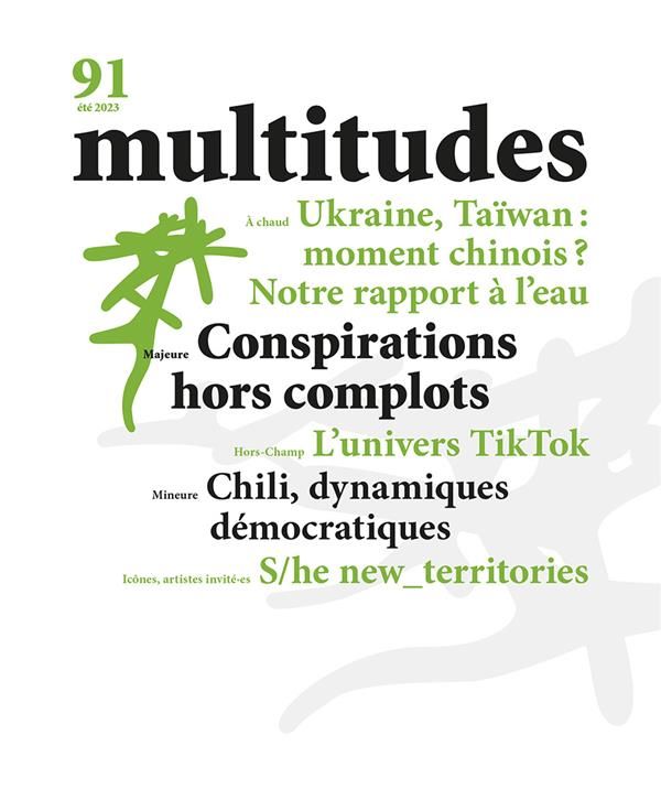 Produktbild: Multitudes no91 conspirations hor