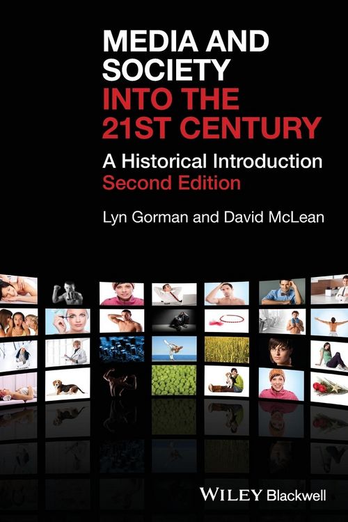 Produktbild: Media and Society into the 21st Century