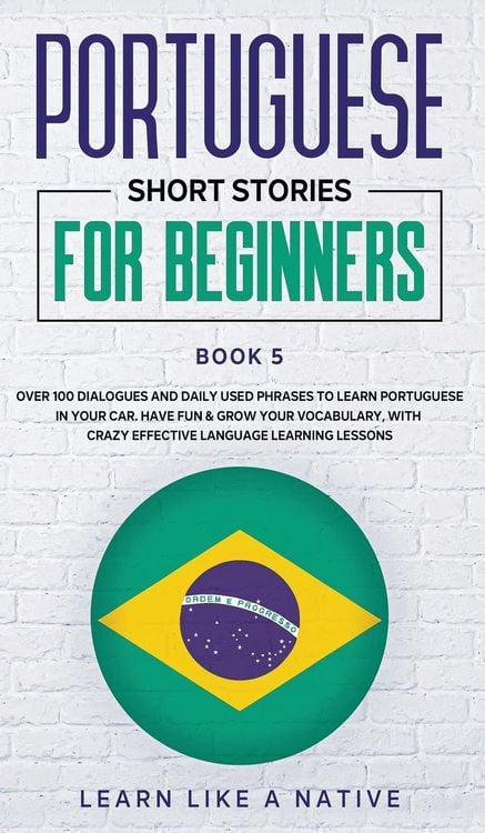 Produktbild: Portuguese Short Stories for Beginners Book 5