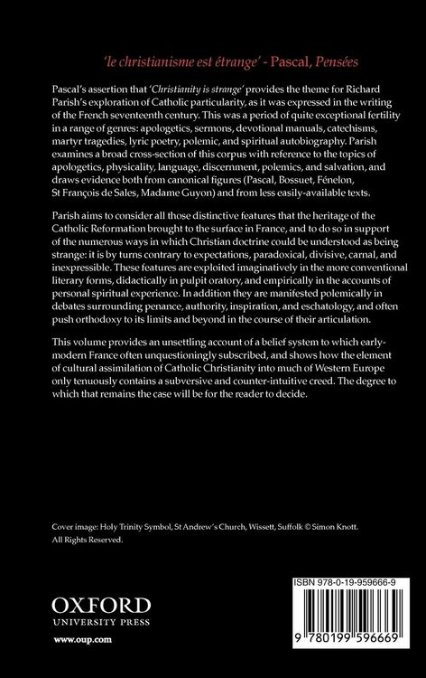 Produktbild: Catholic Particularity in Seventeenth-Century French Writing