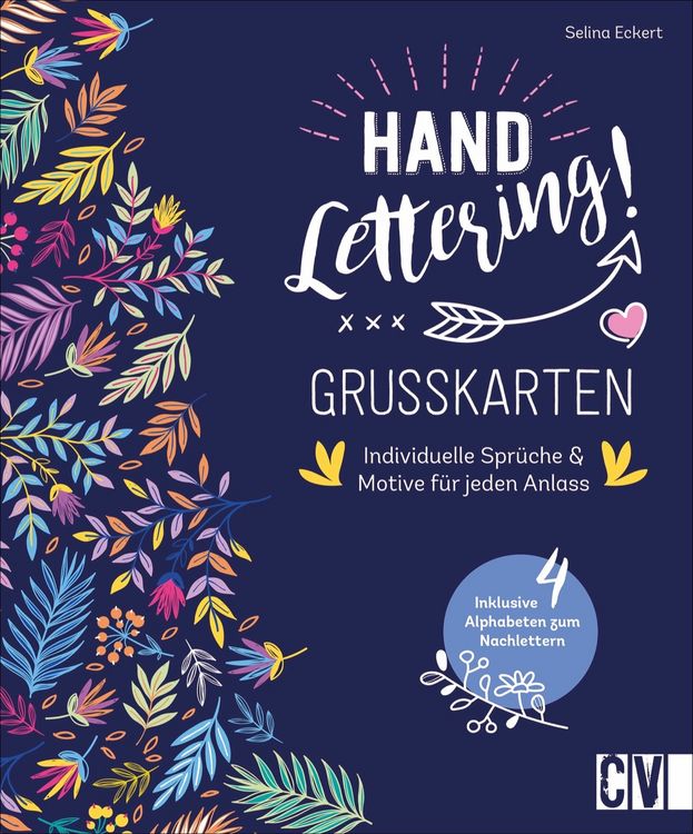 Produktbild: Handlettering! Gru&szlig;karten