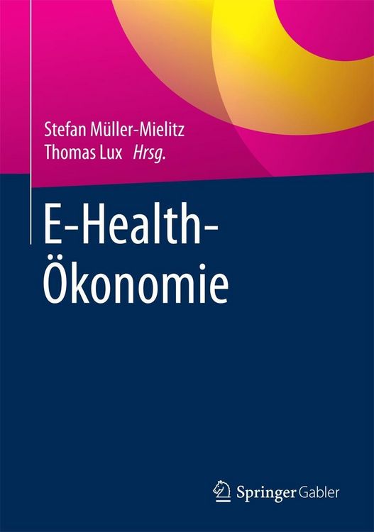 Produktbild: E-Health-&Ouml;konomie
