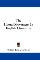 Produktbild: The Liberal Movement in English Literature