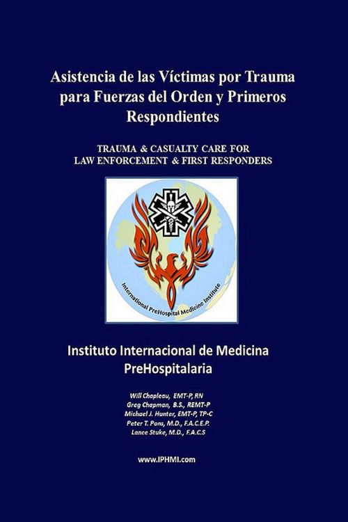 Produktbild: Asistencia de las V&iacute;ctimas por Trauma para Fuerzas del Orden y Primeros Respondientes