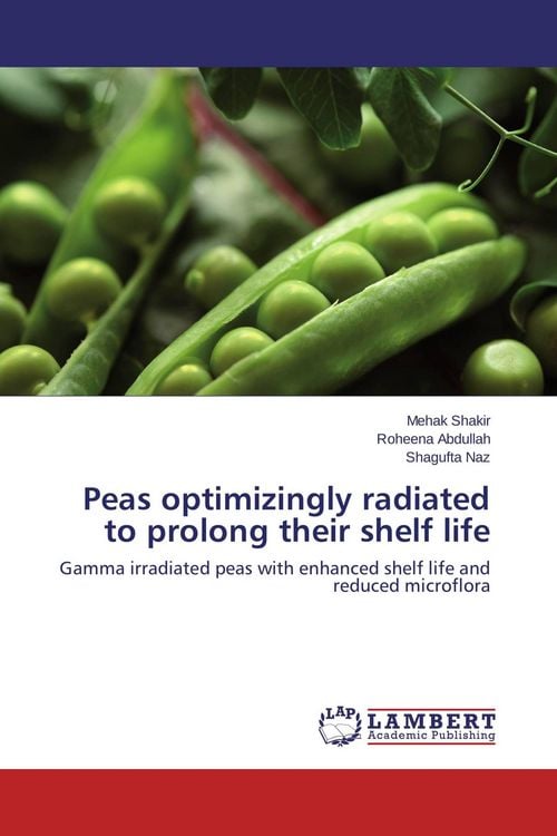 Produktbild: Peas optimizingly radiated to prolong their shelf life