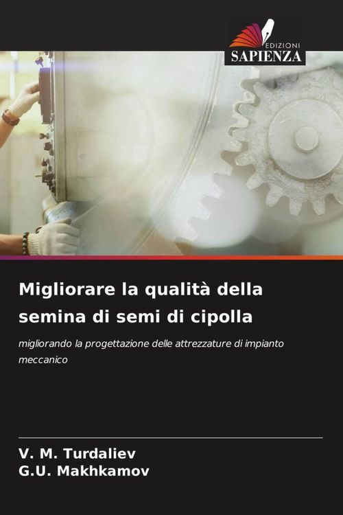 Produktbild: Migliorare la qualit&agrave; della semina di semi di cipolla