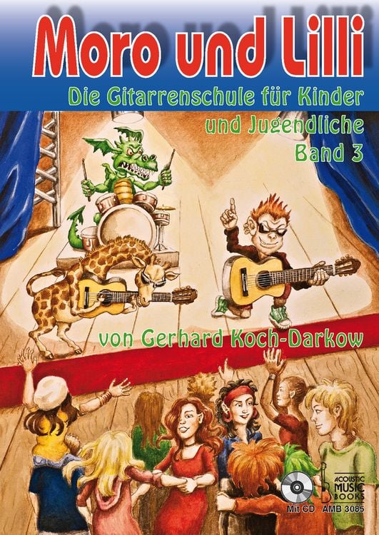 Produktbild: Moro und Lilli. Band 3. Mit CD
