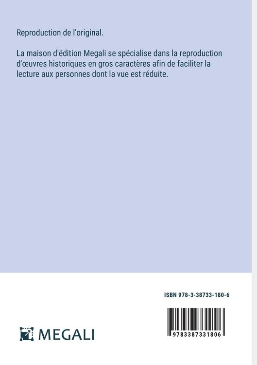 Produktbild: Histoire des Montagnards; En Deux Tomes
