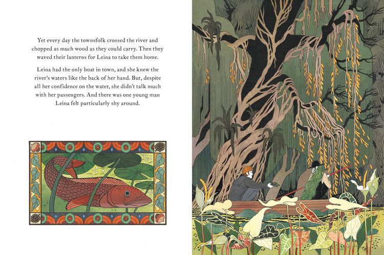 Produktbild: Leina and the Haunted Forest