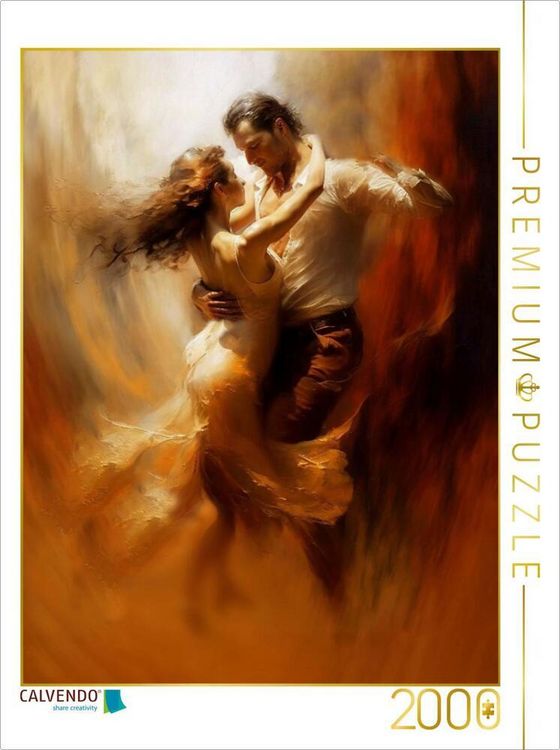 Produktbild: CALVENDO Puzzle Hei&szlig;e Rhythmen verbinden | 2000 Teile Lege-Gr&ouml;&szlig;e 90x67cm Foto-Puzzle f&uuml;r gl&uuml;ckliche Stunden
