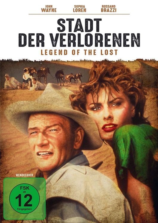 Produktbild: Stadt der Verlorenen