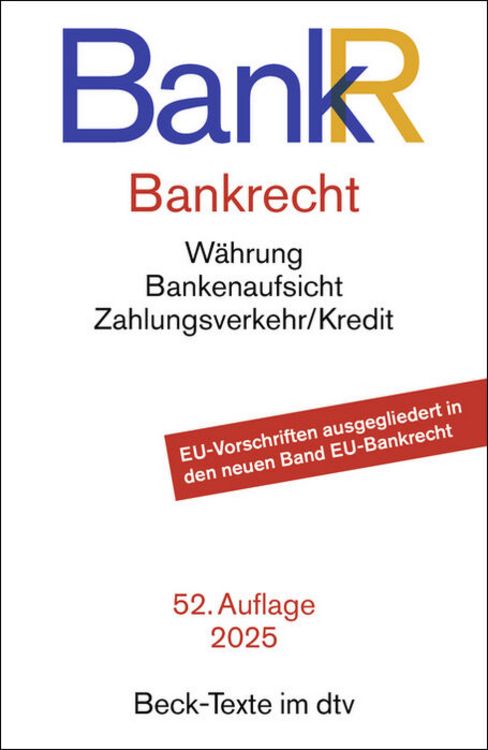 Bild vom Artikel Bankrecht vom Autor 