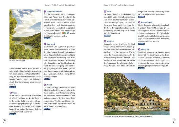Produktbild: Reise Know-How Roadtrip Handbuch Balkan-Halbinsel