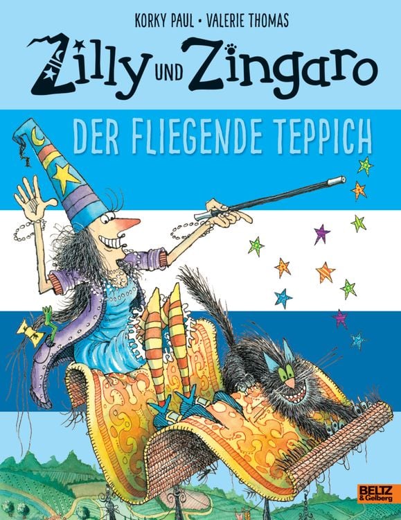 Bild vom Artikel Zilly und Zingaro. Der Fliegende Teppich vom Autor Korky Paul