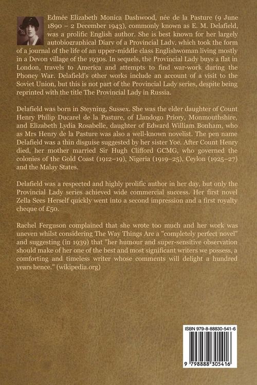 Produktbild: The Way Things Are