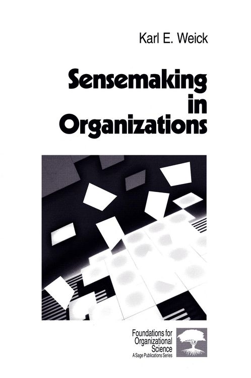 Produktbild: Sensemaking in Organizations