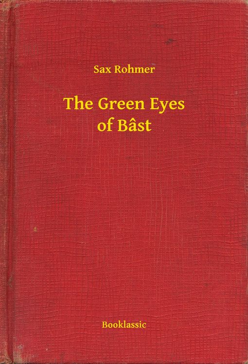 Produktbild: The Green Eyes of B&acirc;st