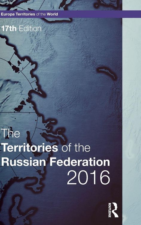 Produktbild: The Territories of the Russian Federation 2016